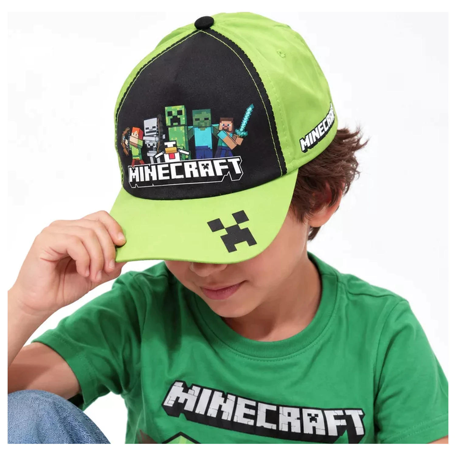 Minecraft Squad Style gyerek baseball sapka 55 cm termékfotó
