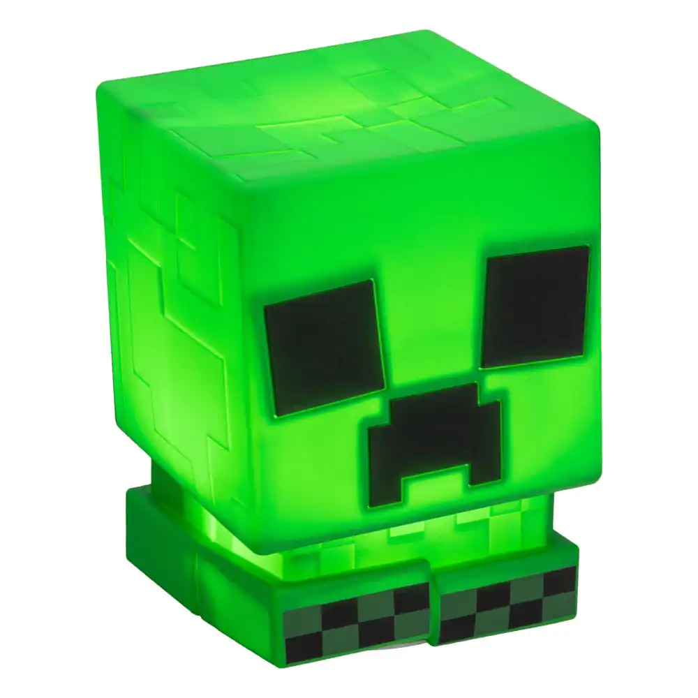 Minecraft Squishy Glo Creeper szilikon lámpa 15 cm termékfotó