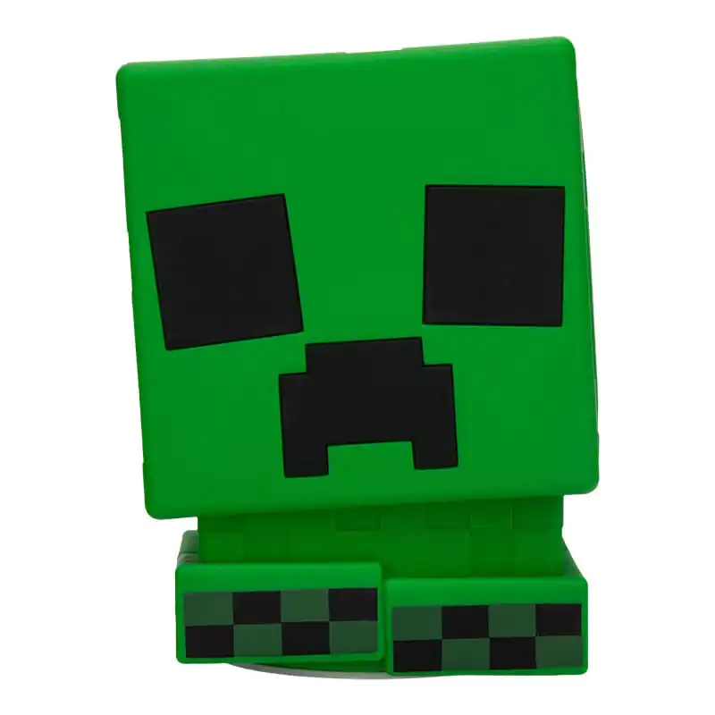 Minecraft Squishy Glo Creeper szilikon lámpa 15 cm termékfotó