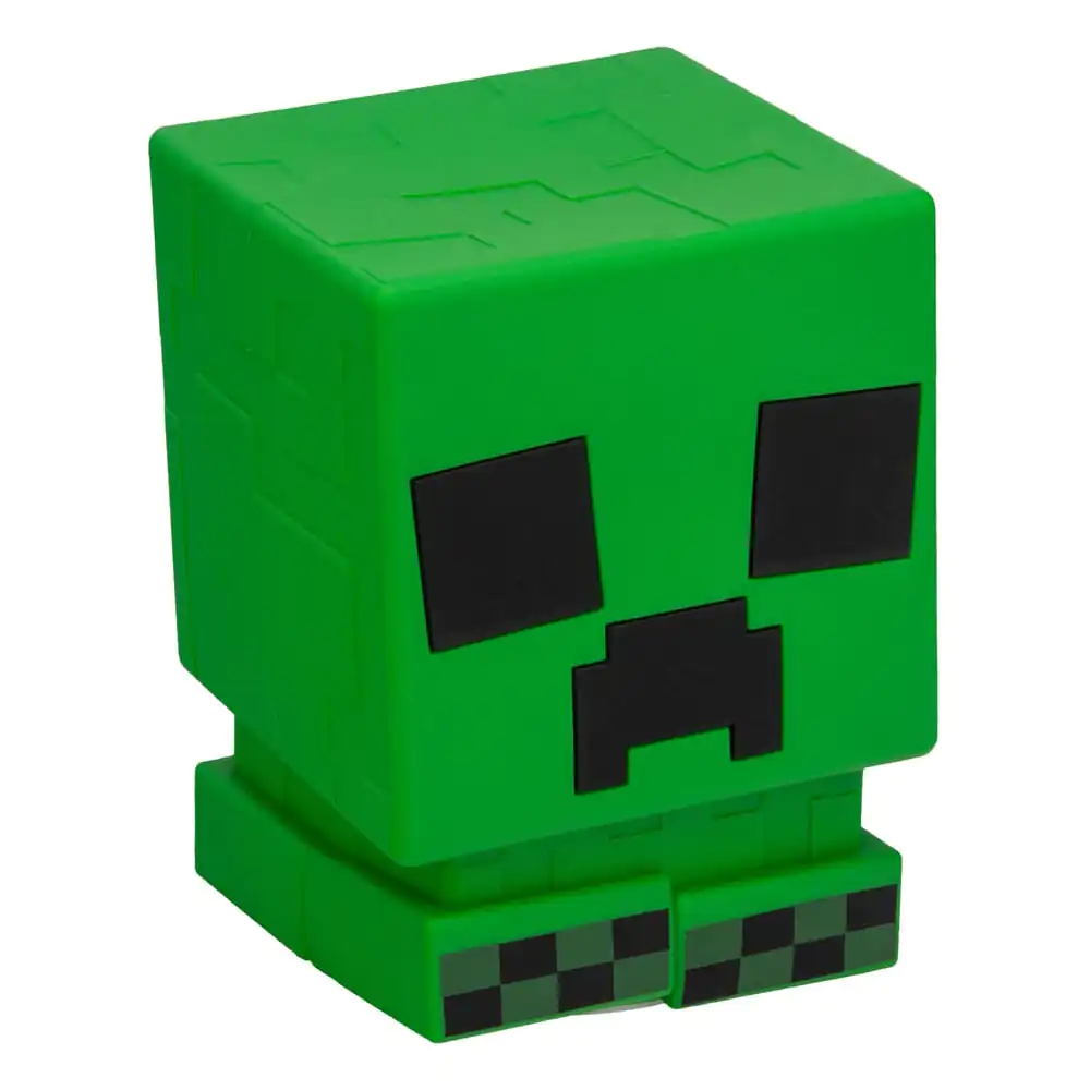 Minecraft Squishy Glo Creeper szilikon lámpa 15 cm termékfotó
