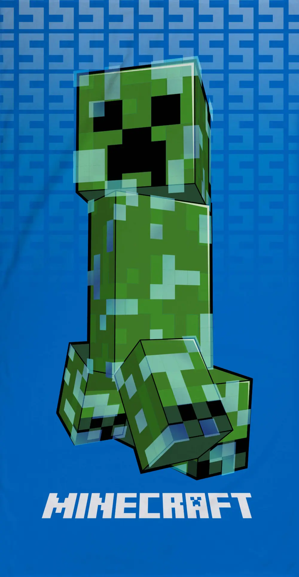 Minecraft törölköző Ver. 1 140 x 70 cm termékfotó