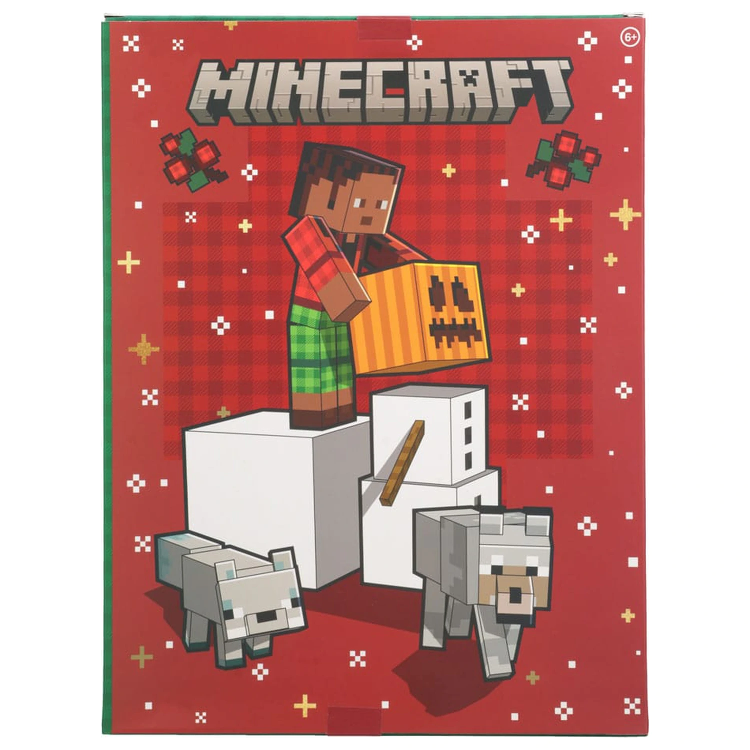 Minecraft Stationery 24 Day adventi kalendárium termékfotó