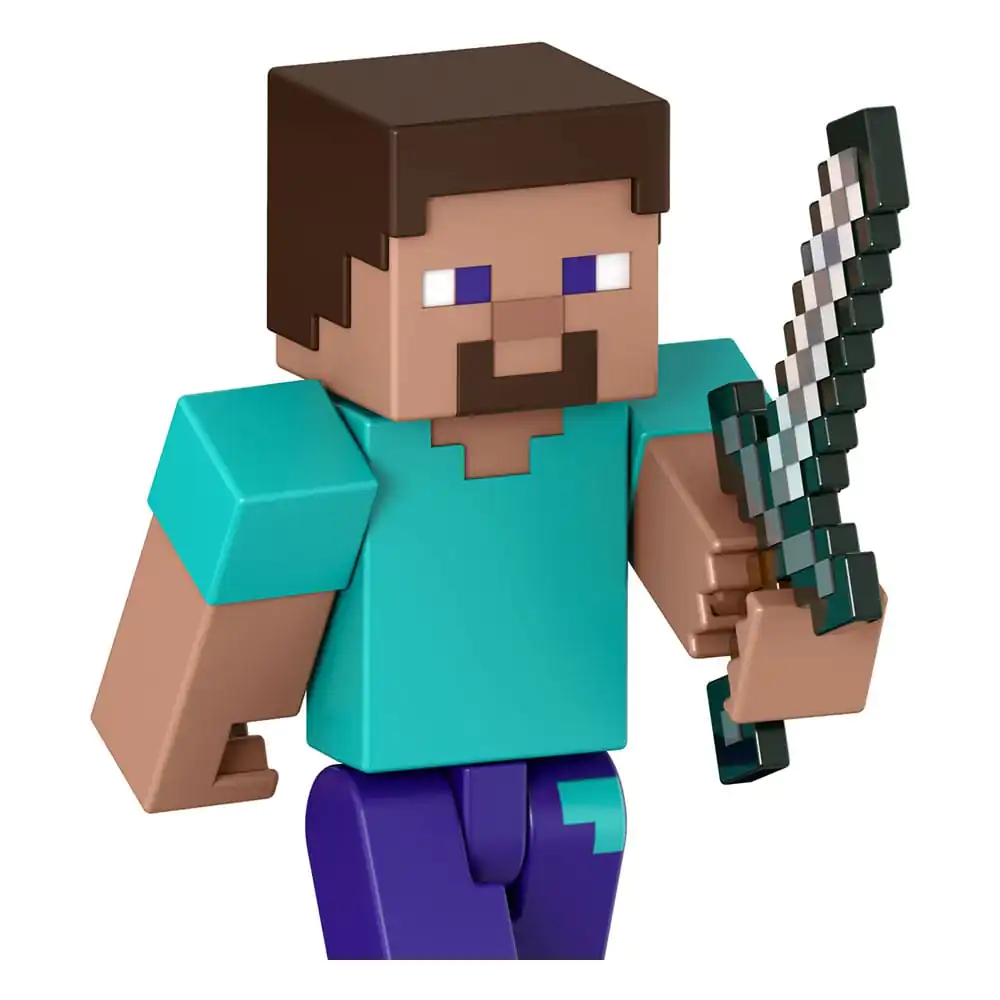 Minecraft Steve akciófigura 8 cm termékfotó