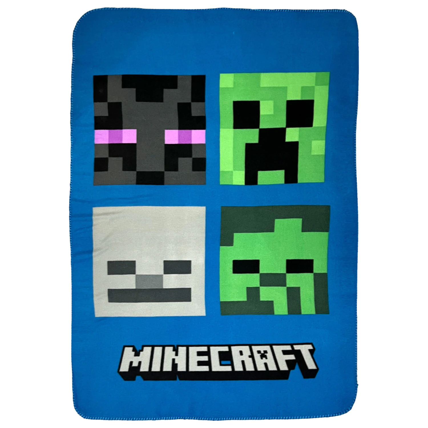 Minecraft Steve and Alex ágyneműhuzat és polár takaró szett termékfotó