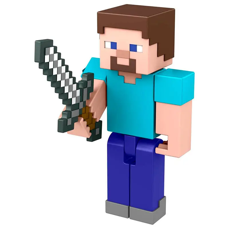 Minecraft Steve Core figura 8cm termékfotó