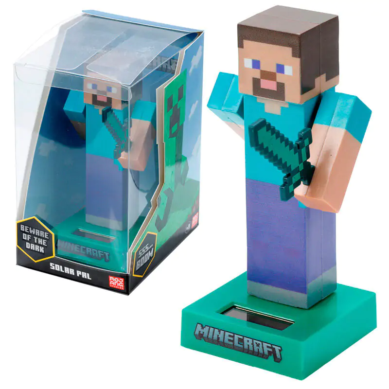 Minecraft Steve figura termékfotó