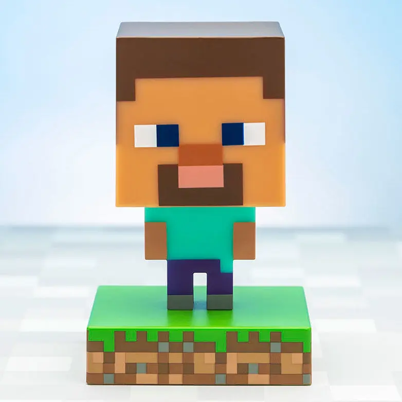 Minecraft 3D Icon Lampe Steve termékfotó