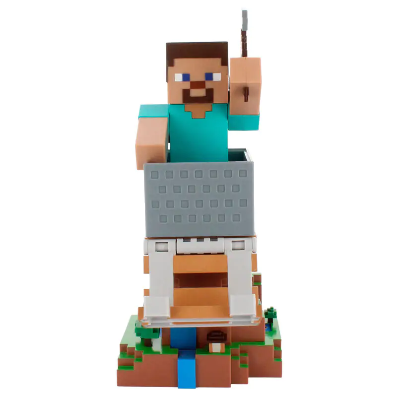 Minecraft Steve Controller/Telefonhalter Cable Guy Figur 20cm termékfotó