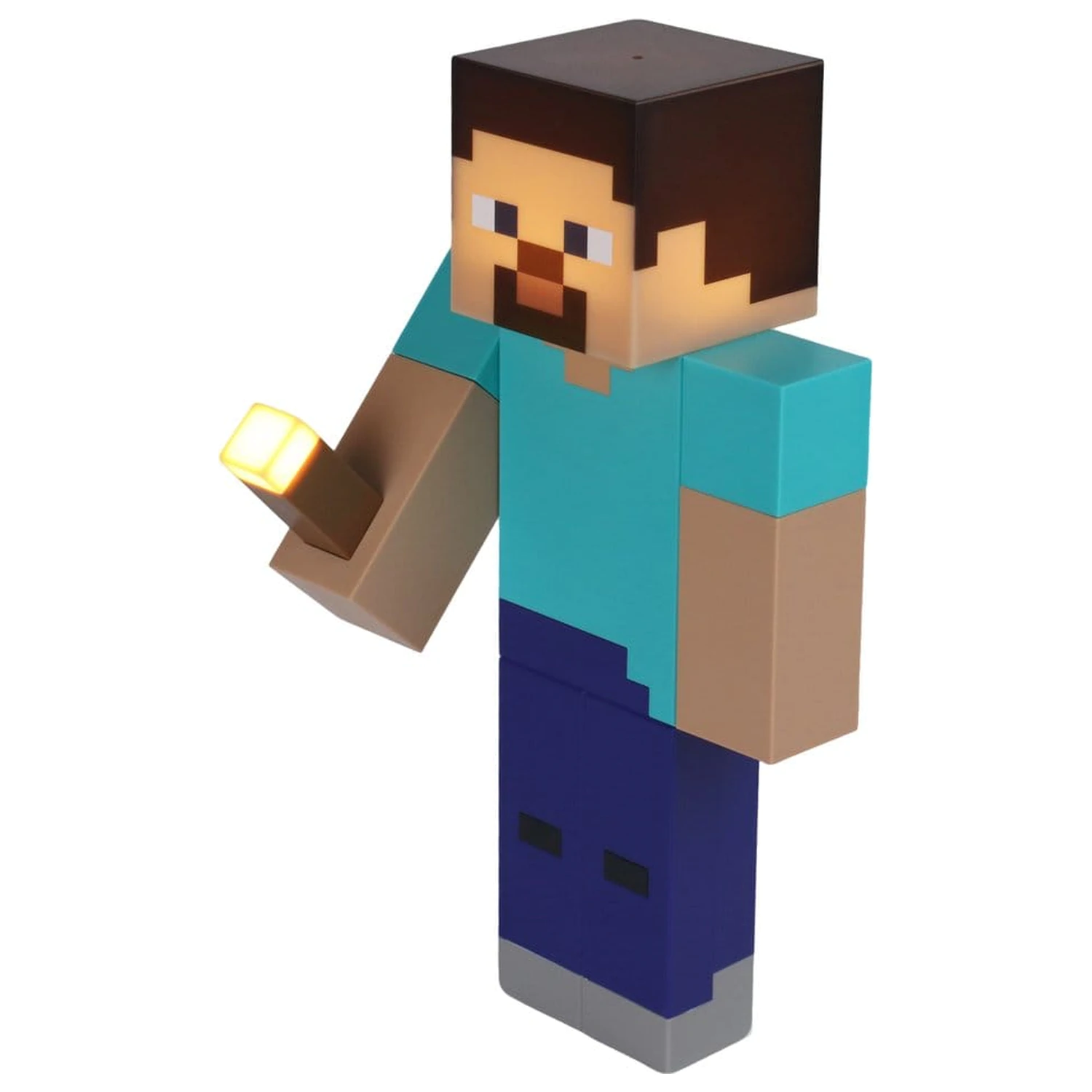 Minecraft Steve lámpa 26 cm termékfotó