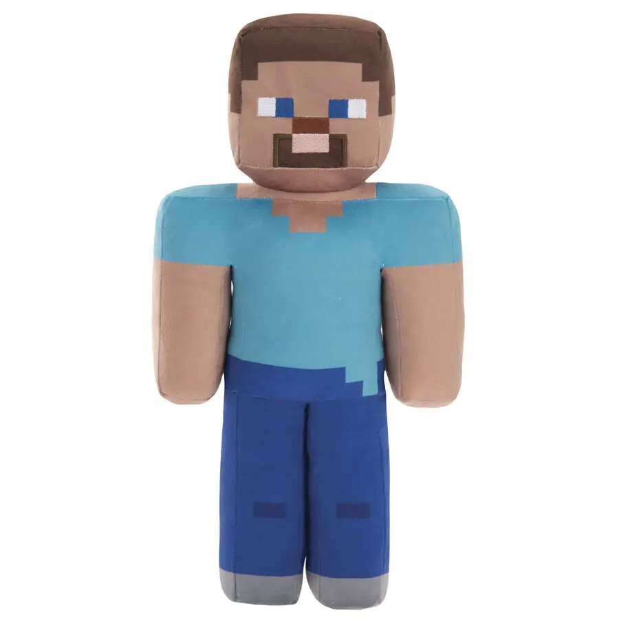 Minecraft Steve plüss 20cm termékfotó