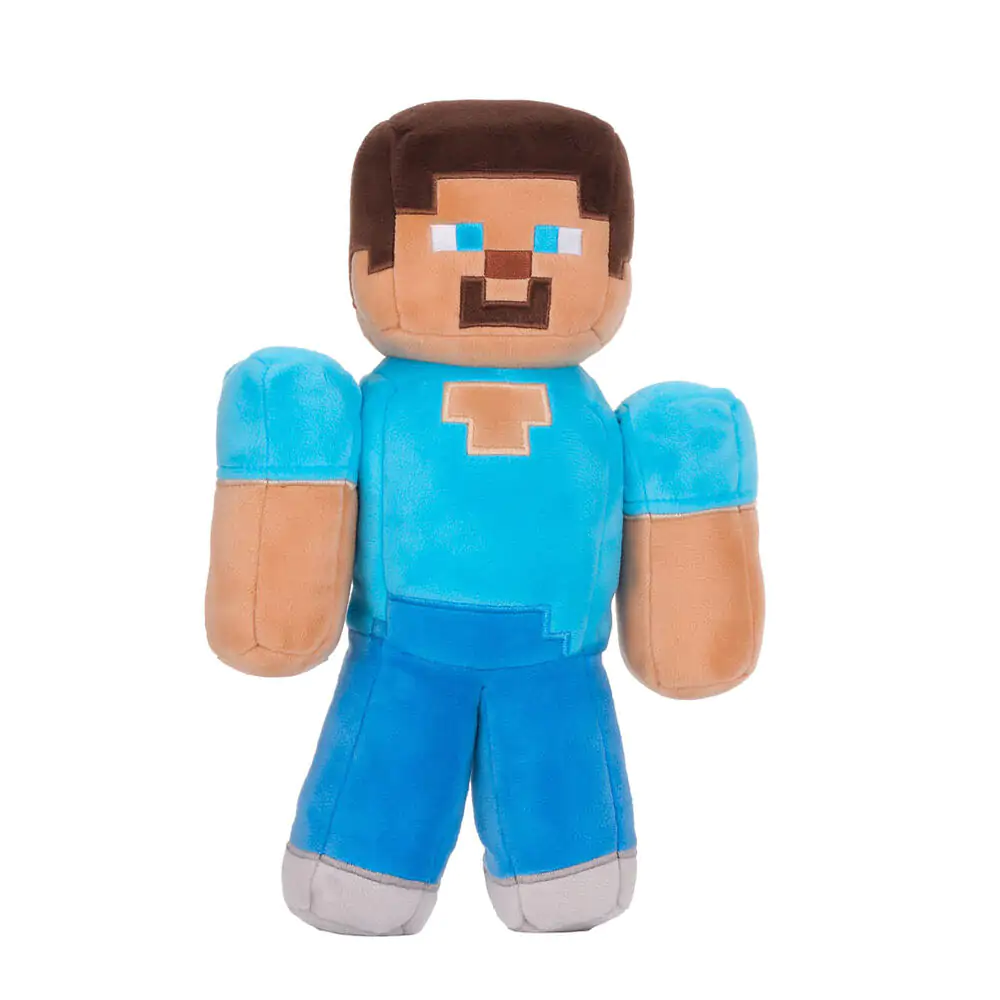 Minecraft Steve plüss 30cm termékfotó