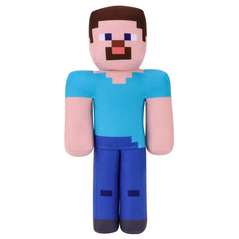 Minecraft Steve plüss 35cm termékfotó