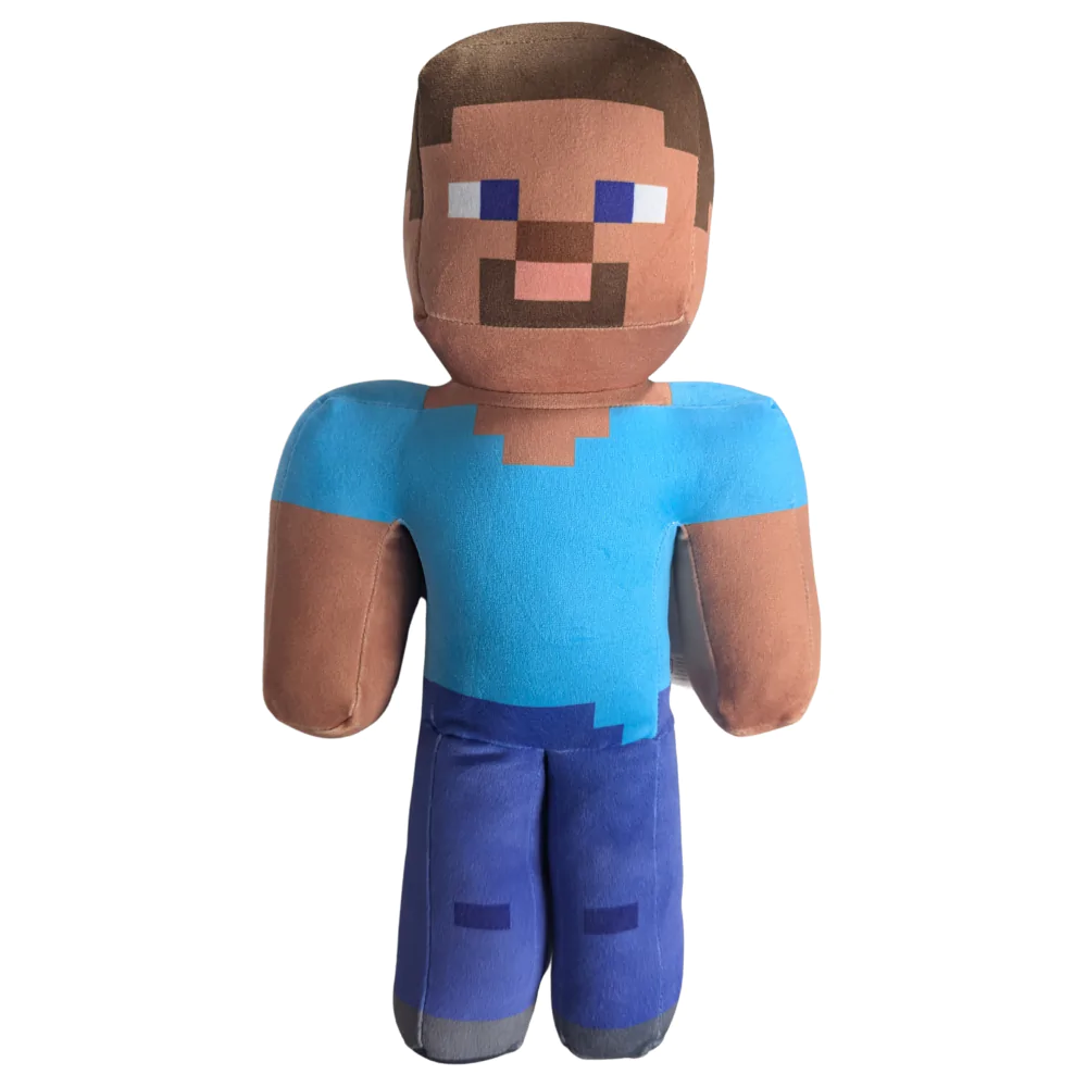 Minecraft Steve plüss 35cm termékfotó