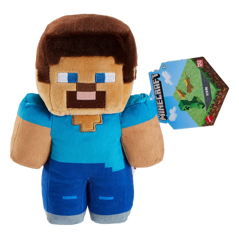 Minecraft Plush Figure Steve 23 cm termékfotó