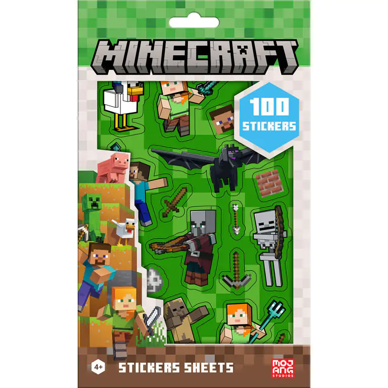 Minecraft Matrica csomag termékfotó