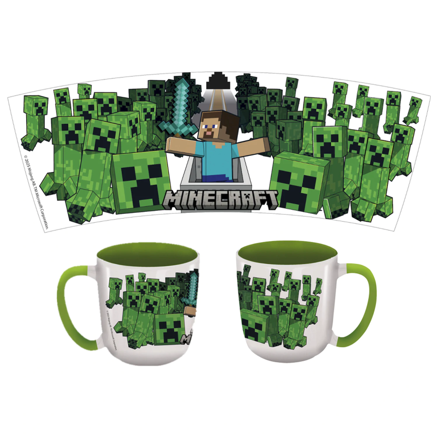 Minecraft Survival Mode bögre termékfotó