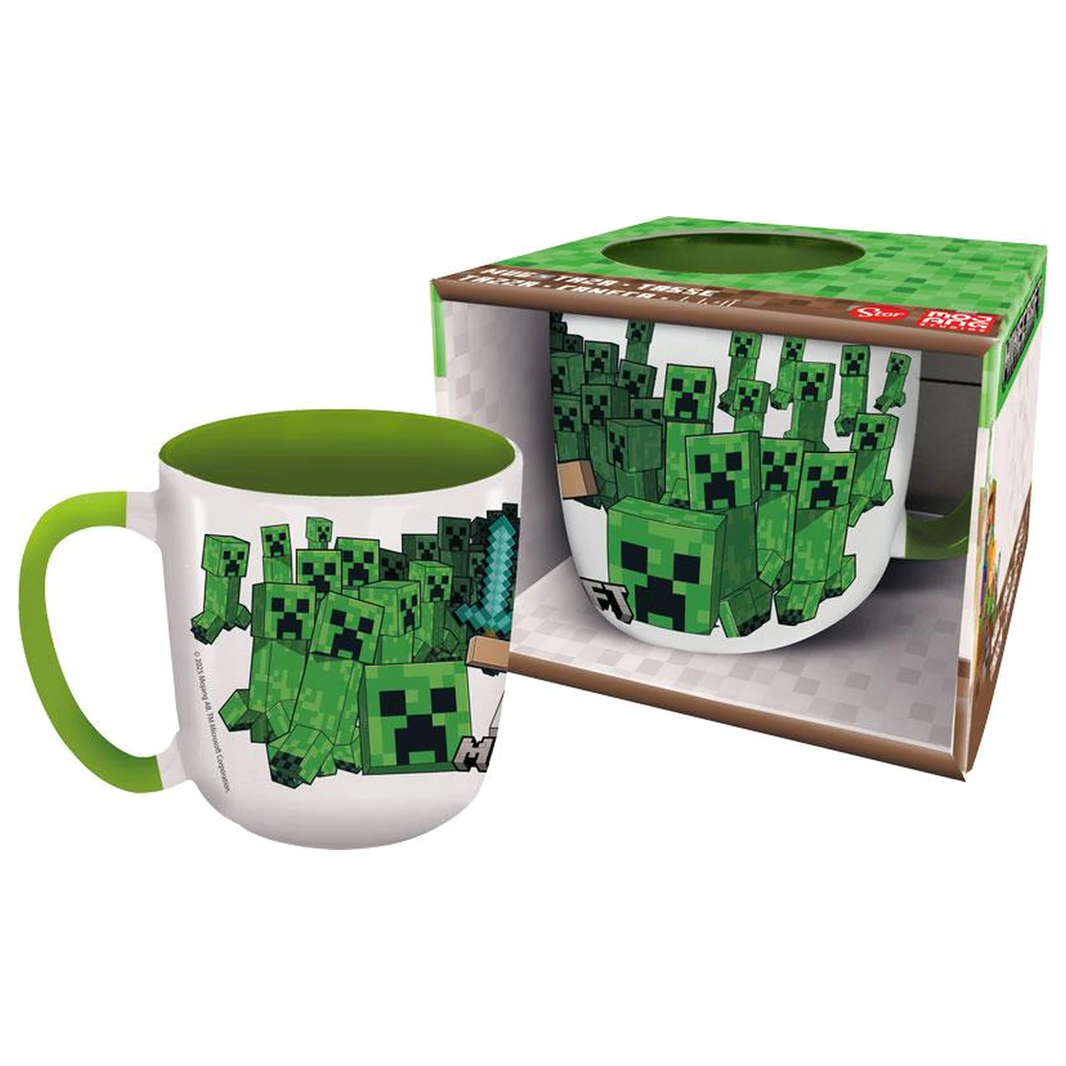 Minecraft Survival Mode bögre termékfotó