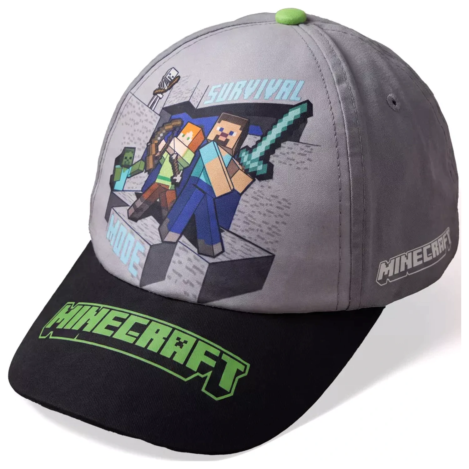 Minecraft Survival Mode gyerek baseball sapka 55 cm termékfotó
