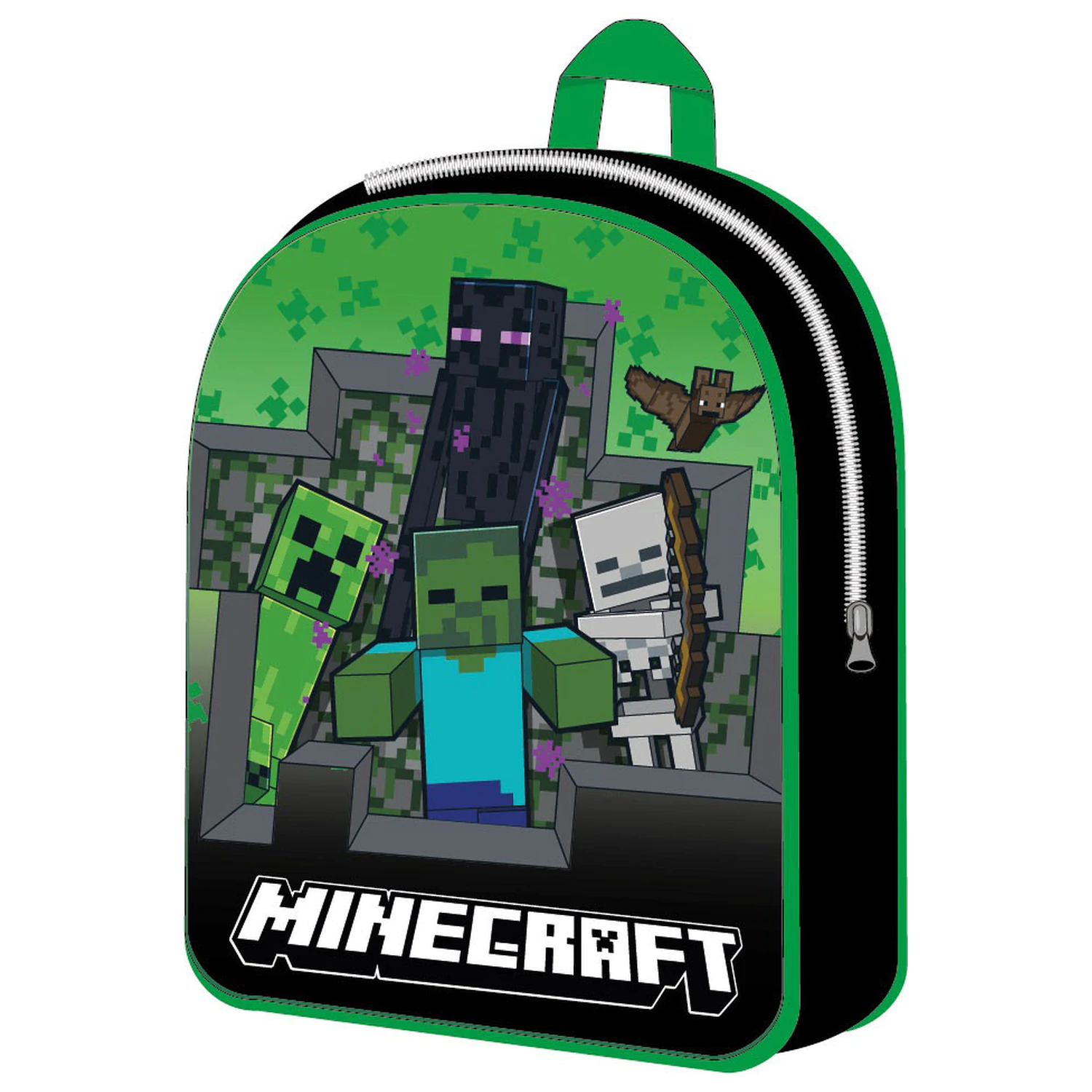 Minecraft Survival Mode hátizsák, táska 30 cm termékfotó