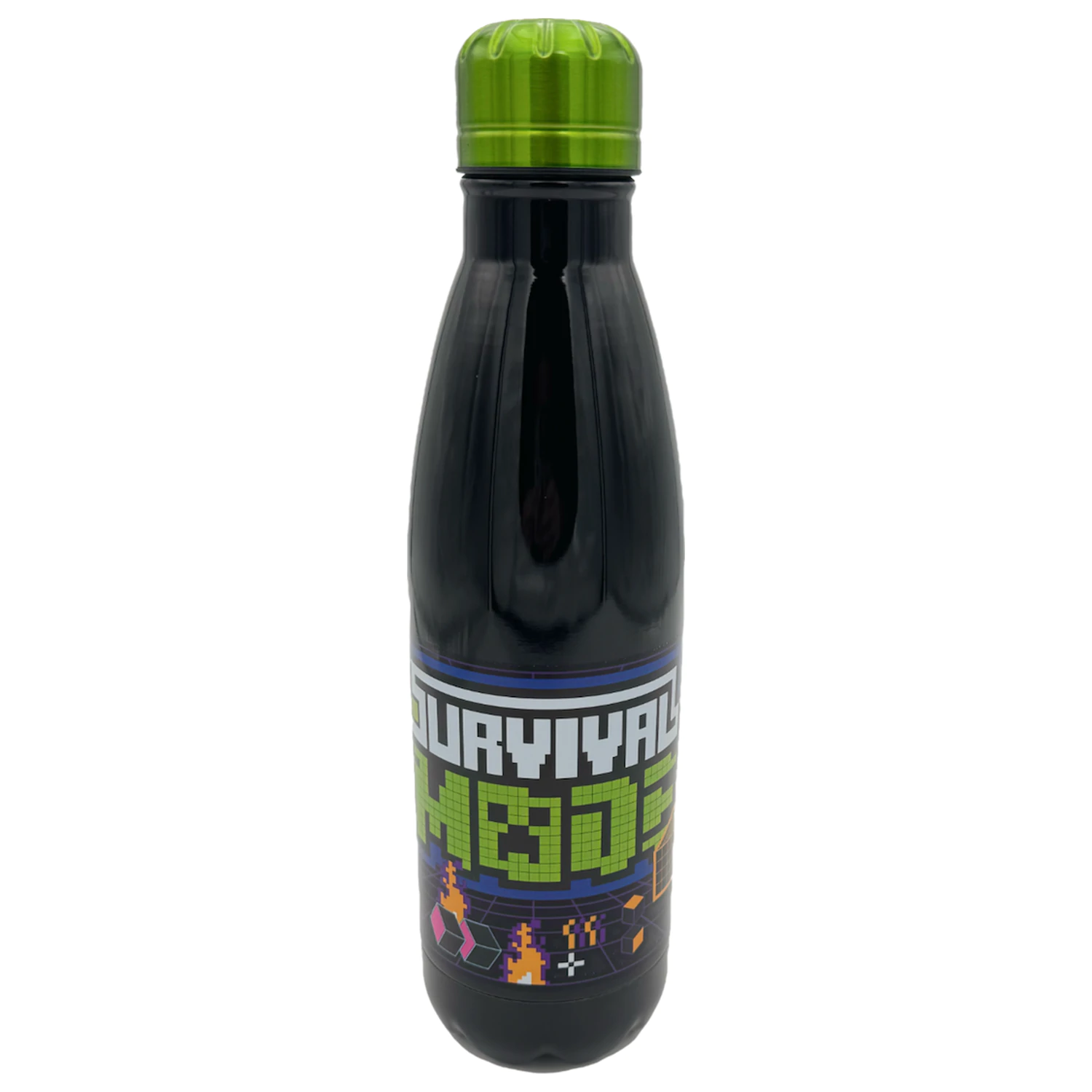 Minecraft Survival Mode rozsdamentes acél palack kulacs termékfotó