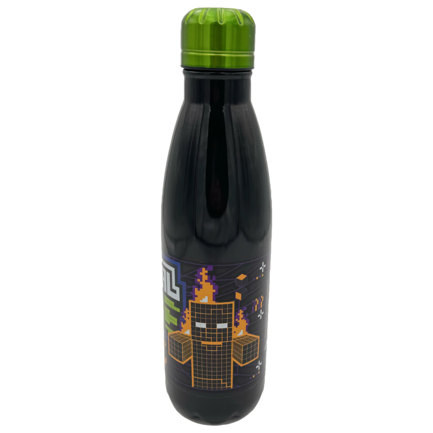Minecraft Survival Mode rozsdamentes acél palack kulacs termékfotó