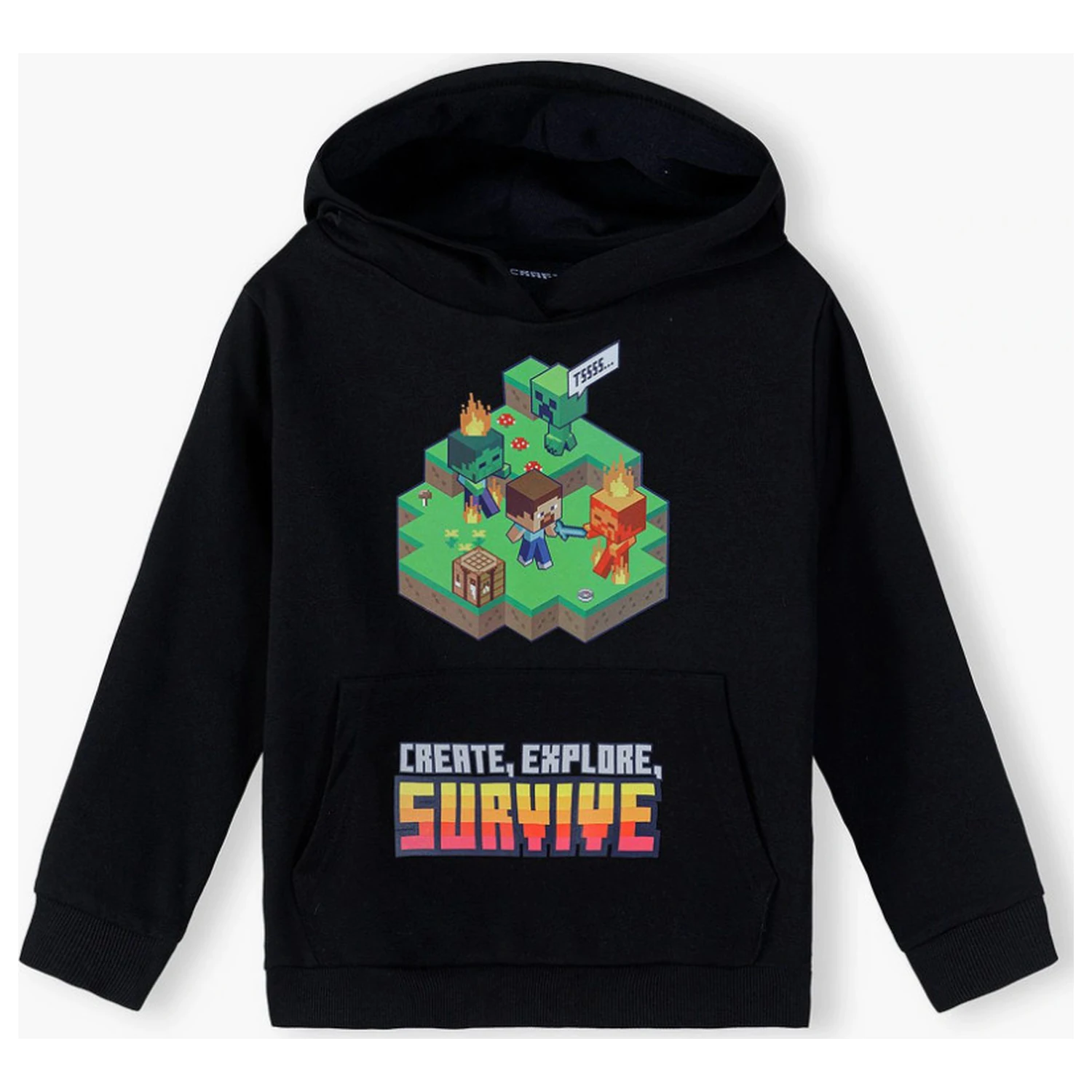 Minecraft Survive gyerek pulóver  termékfotó