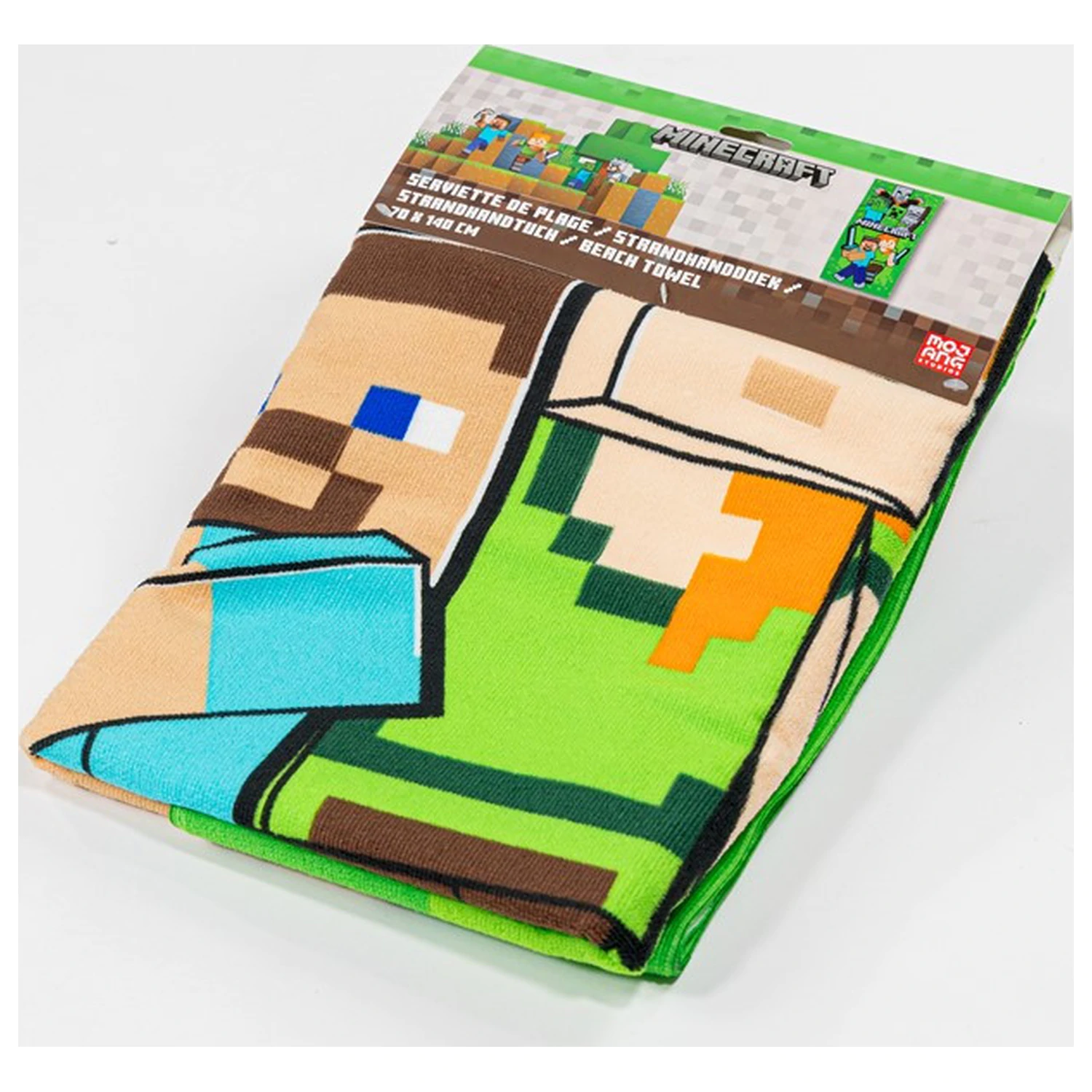 Minecraft Swordfight törölköző 70x140cm termékfotó