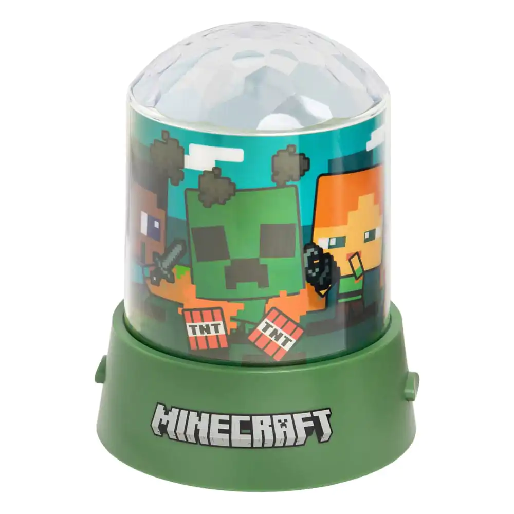 Minecraft Symbols Party projektor lámpa 13 cm termékfotó