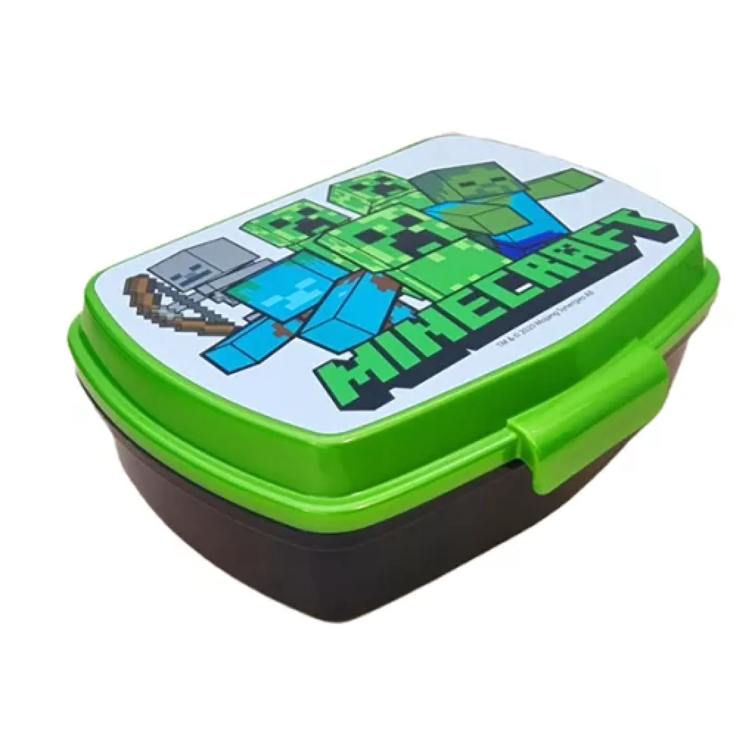 Minecraft szendvicsdoboz termékfotó