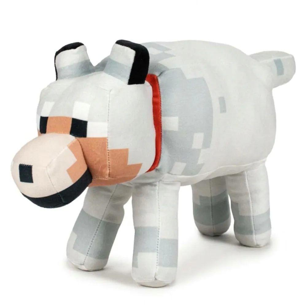 Minecraft Tamed Wolf plüss 29cm termékfotó