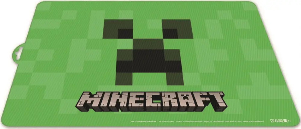 Minecraft Tányéralátét termékfotó