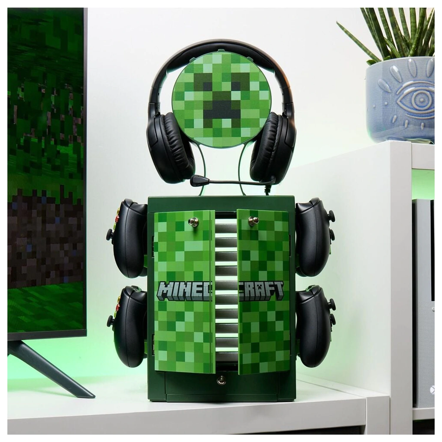 Minecraft tároló termékfotó