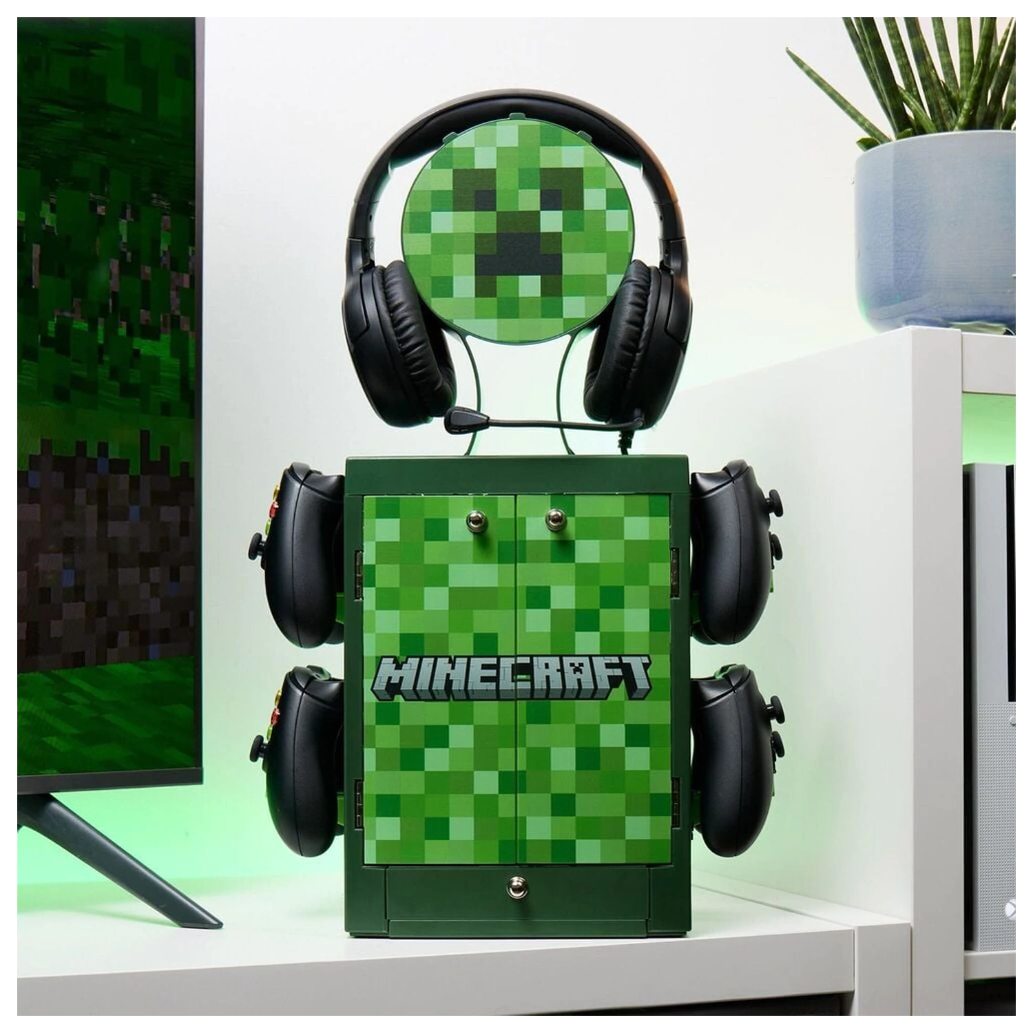 Minecraft tároló termékfotó