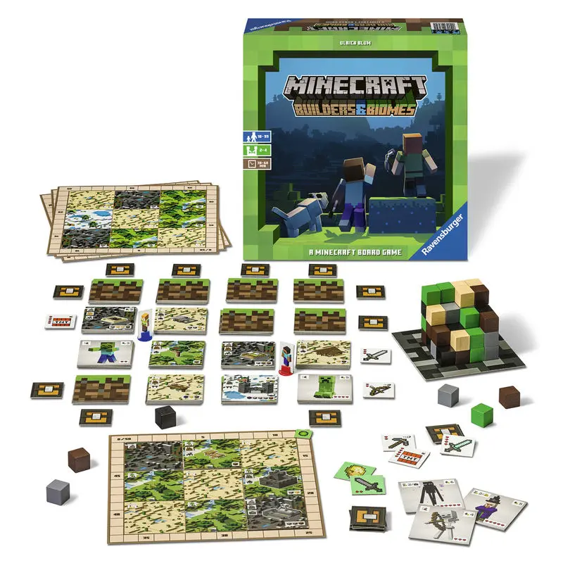 Minecraft társasjáték ANGOL NYELVŰ termékfotó