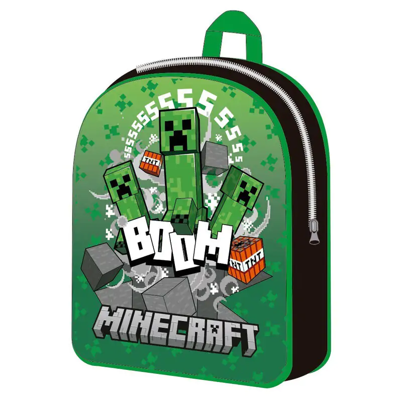 Minecraft táska hátizsák 30cm termékfotó