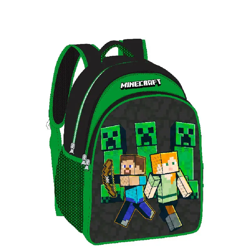 Minecraft táska hátizsák 42cm termékfotó