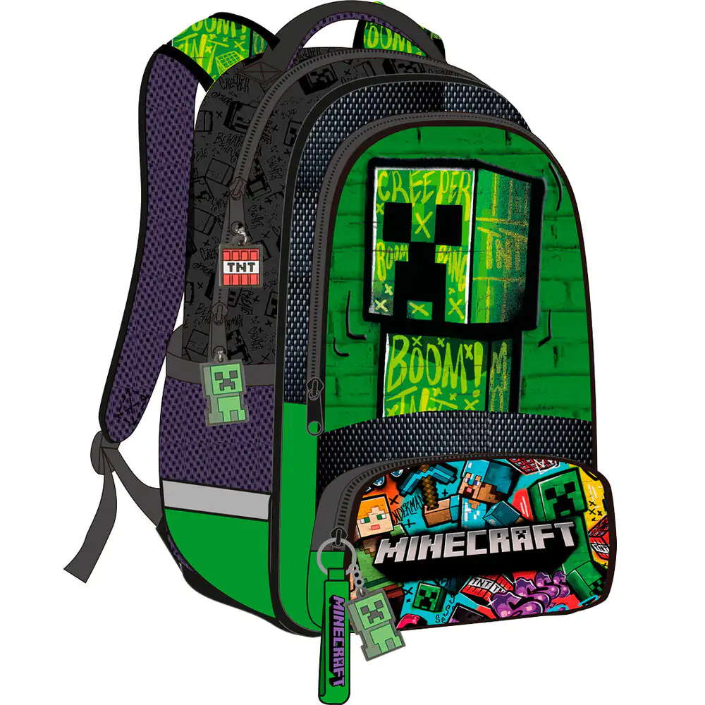 Minecraft táska hátizsák 42cm termékfotó