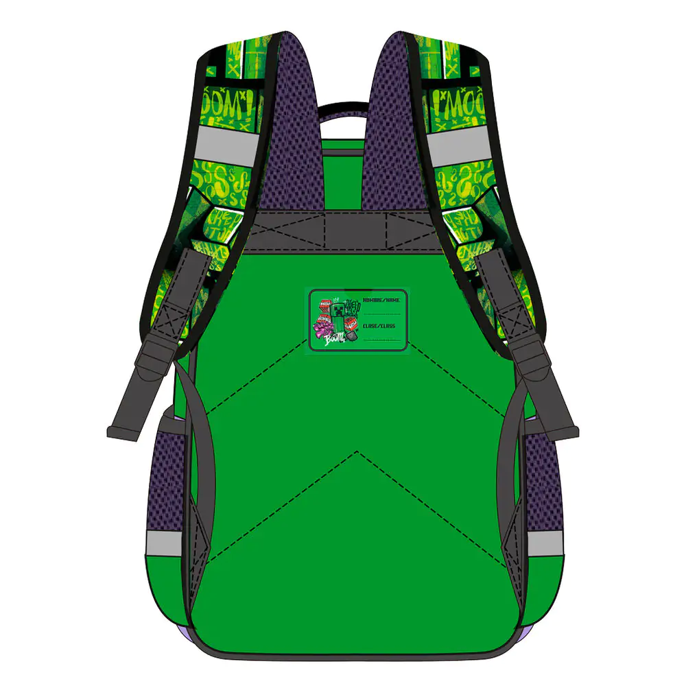 Minecraft táska hátizsák 42cm termékfotó