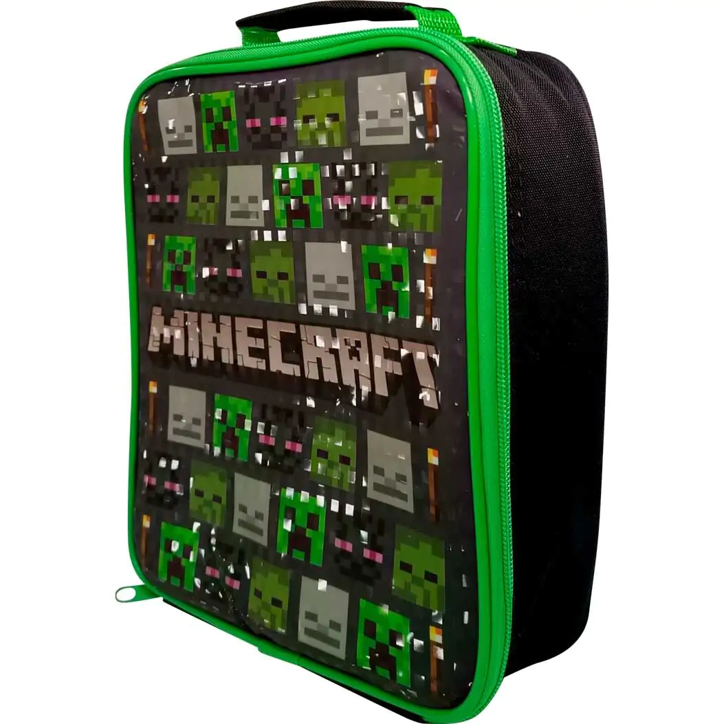 Minecraft thermica uzsonnás táska termékfotó