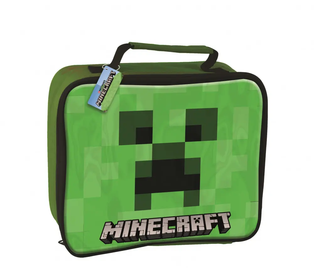 Minecraft thermo uzsonnás táska 22 cm termékfotó