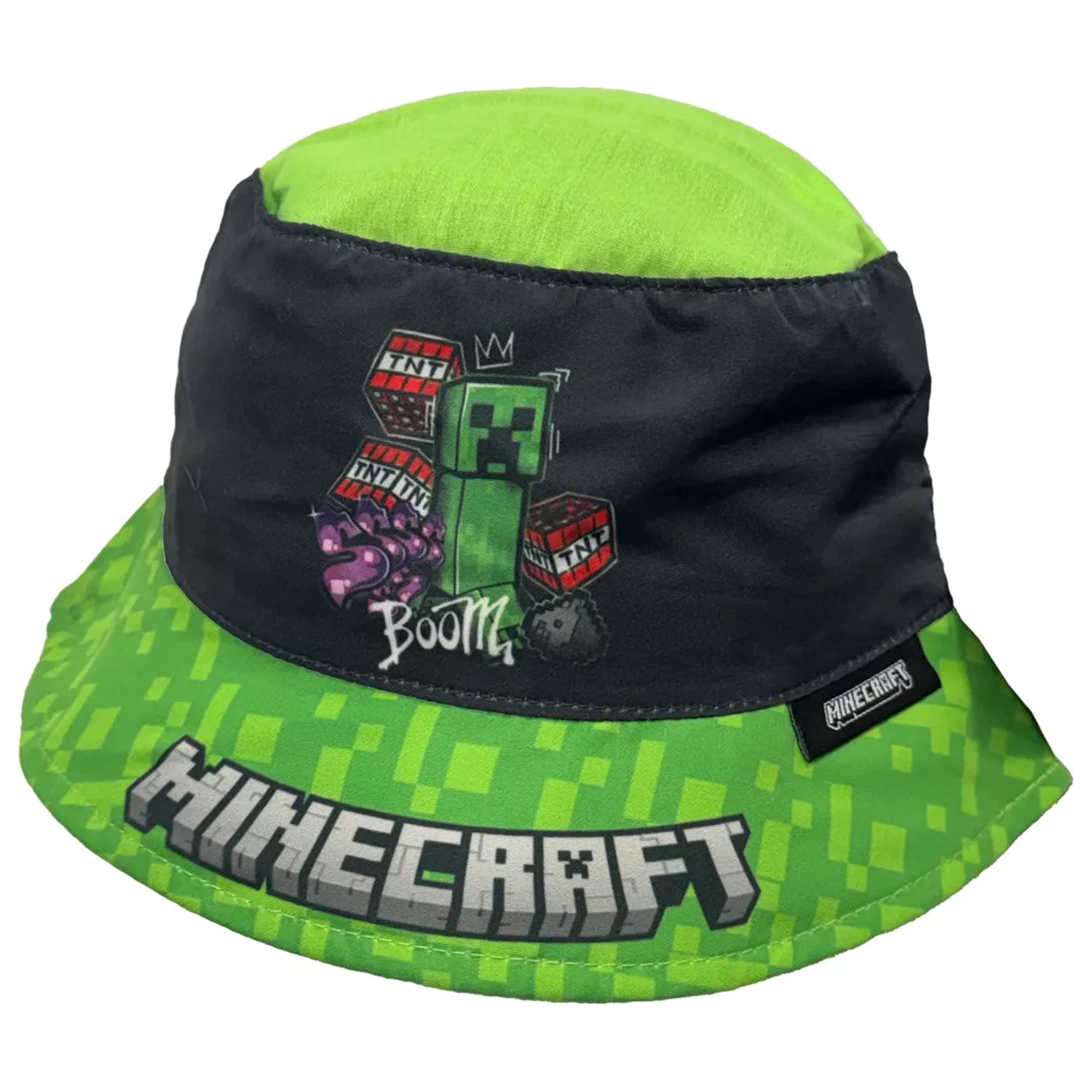 Minecraft TNT Attack gyerek halászsapka 55 cm termékfotó
