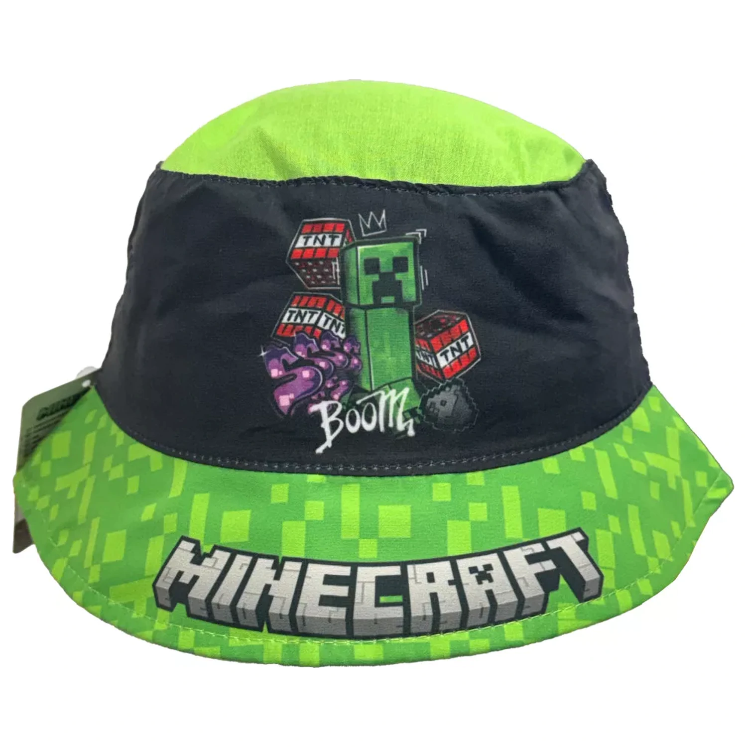 Minecraft TNT Attack gyerek halászsapka 55 cm termékfotó