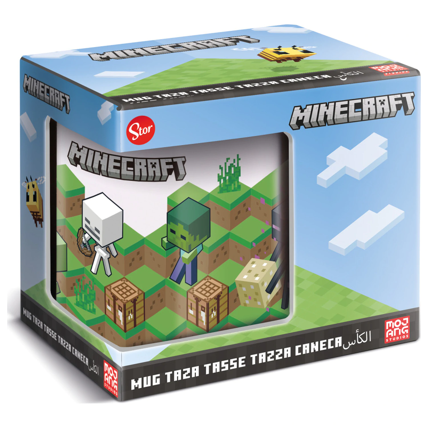 Minecraft TNT Boom bögre  termékfotó