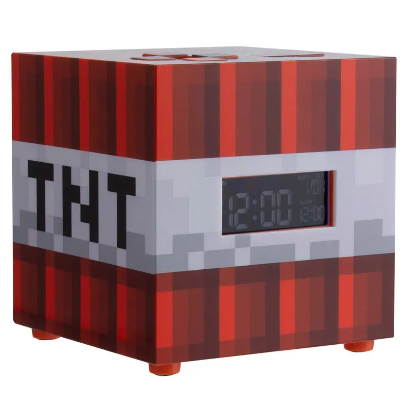 Minecraft TNT ébresztőóra termékfotó