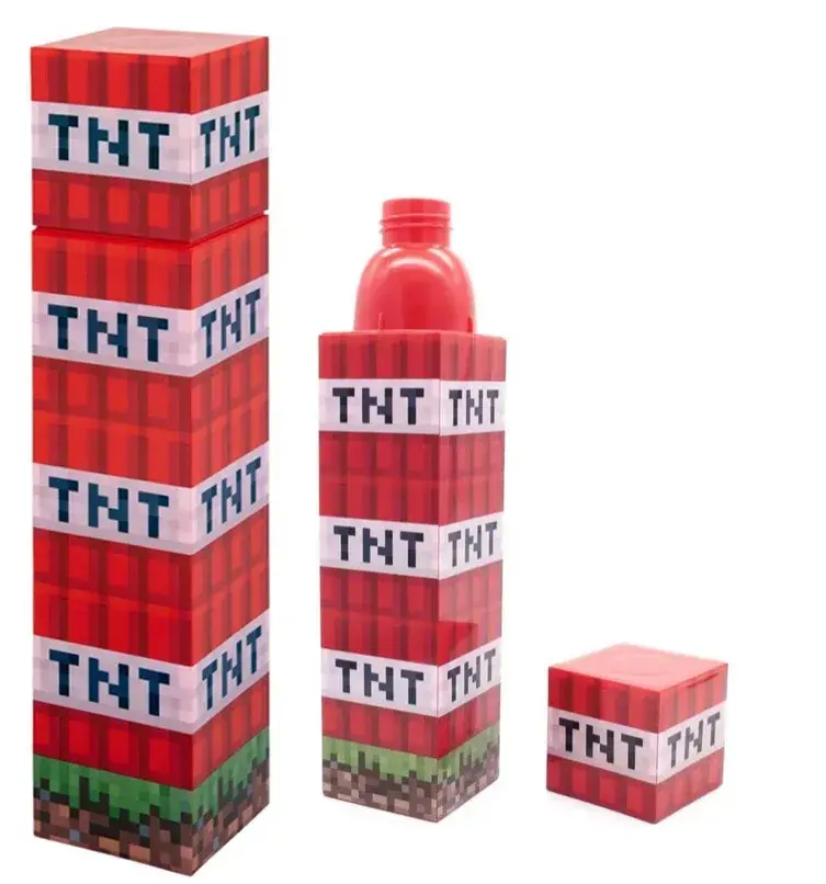 Minecraft TNT palack kulacs termékfotó