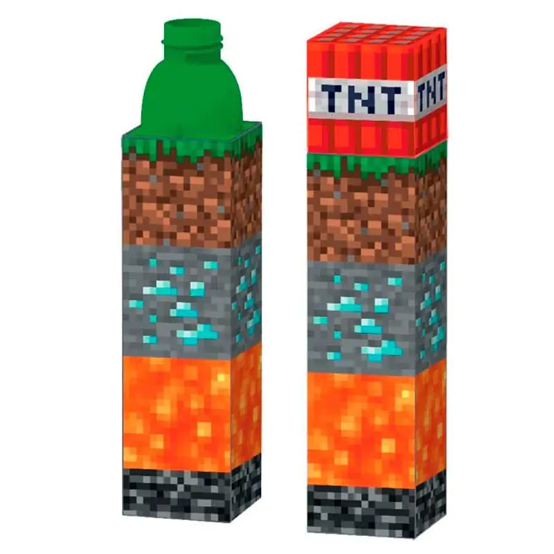 Minecraft TNT palack kulacs 650ml termékfotó