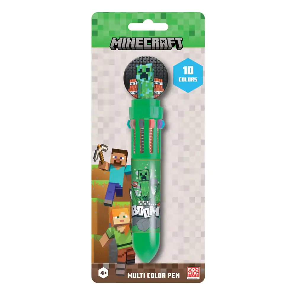 Minecraft többszínű toll termékfotó