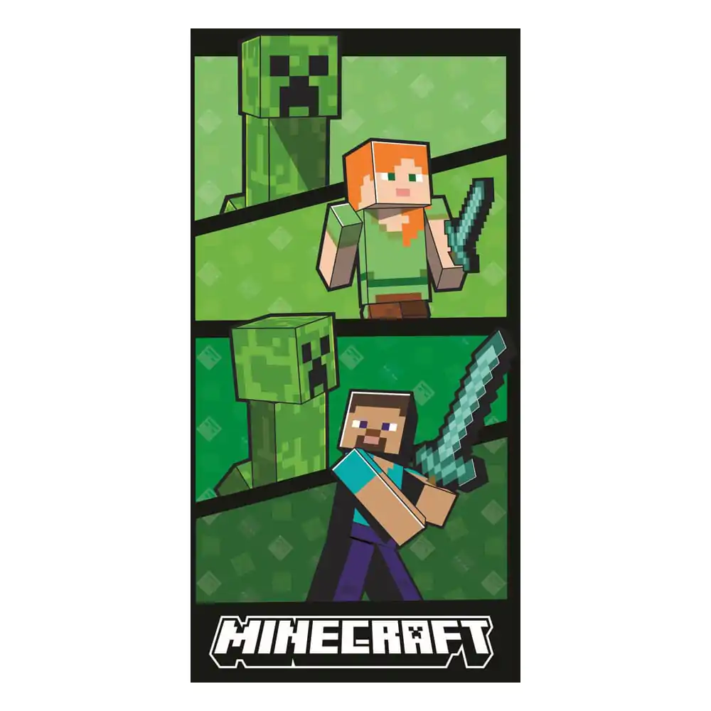 Minecraft törölköző Ver. 2 140 x 70 cm termékfotó