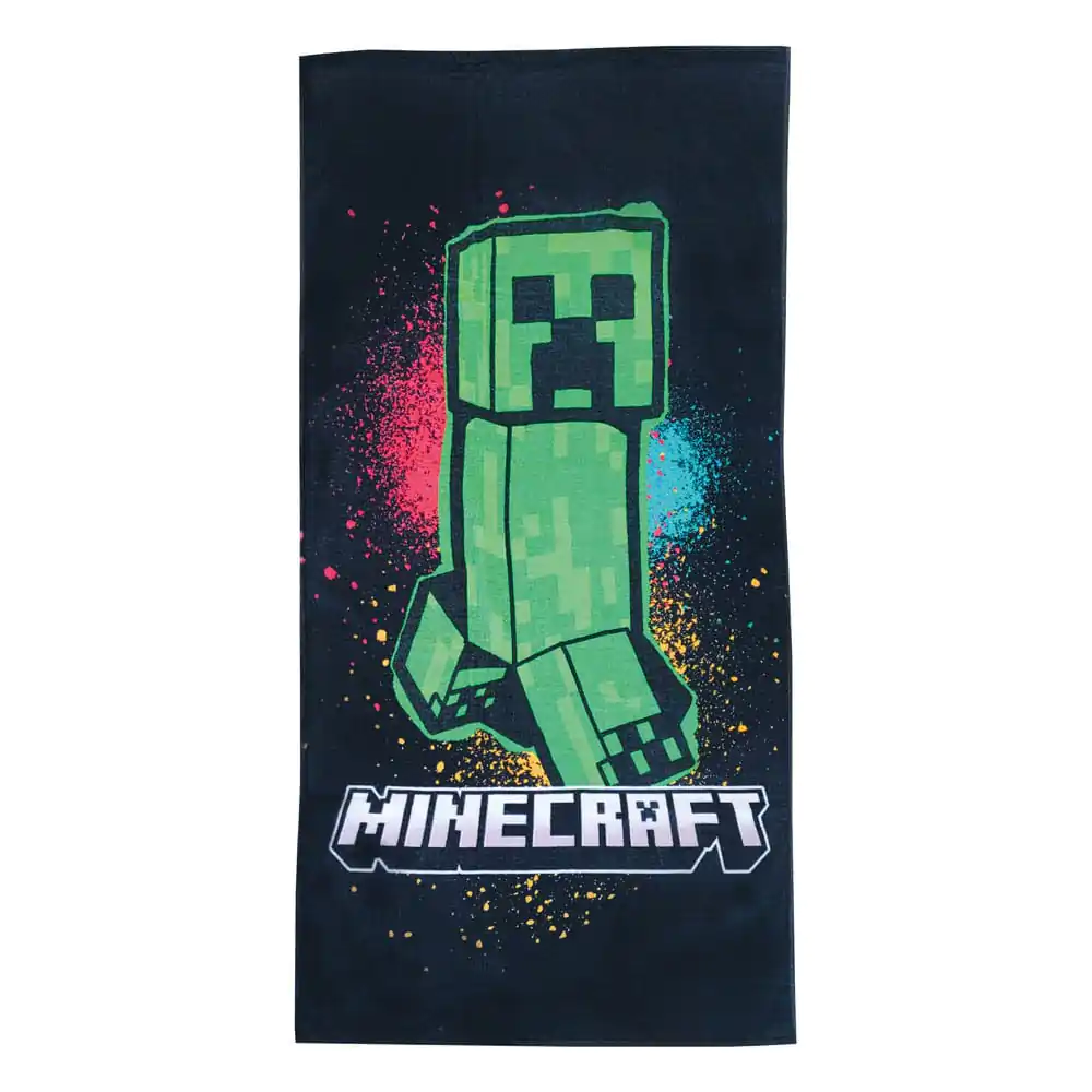 Minecraft törölköző Ver. 3 140 x 70 cm termékfotó