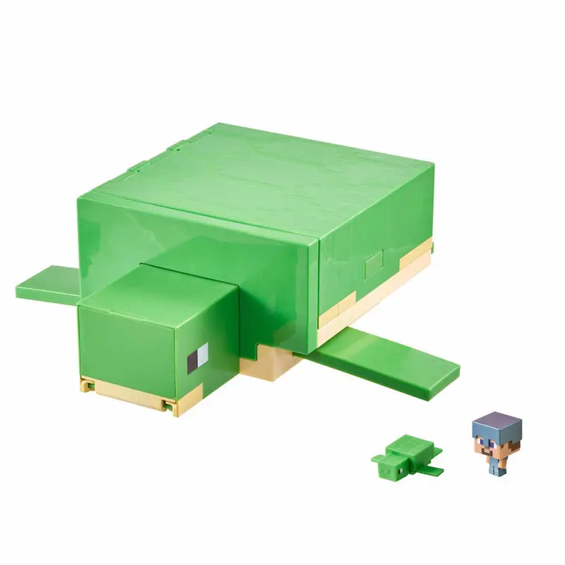 Minecraft Transformable Turtle Lair figura 26cm termékfotó